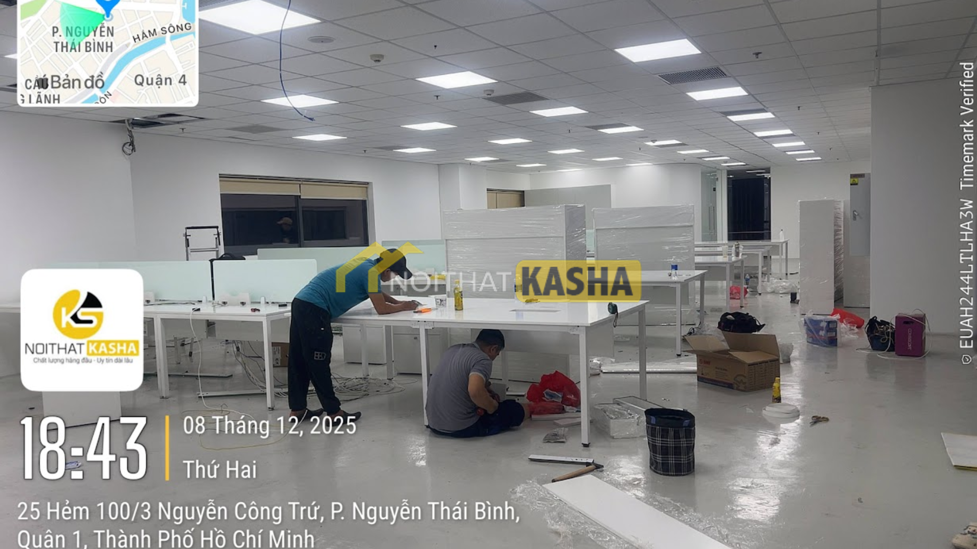 Nội Thất Kasha: Kiến Tạo Không Gian Làm Việc Hiện Đại